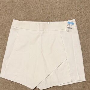 Women's White Shorts